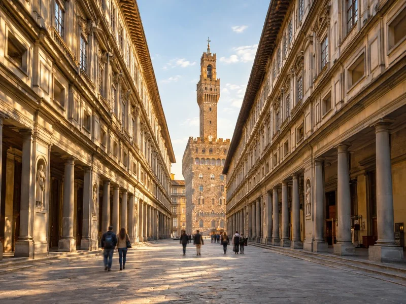 Uffizi and Accademia in a small group
