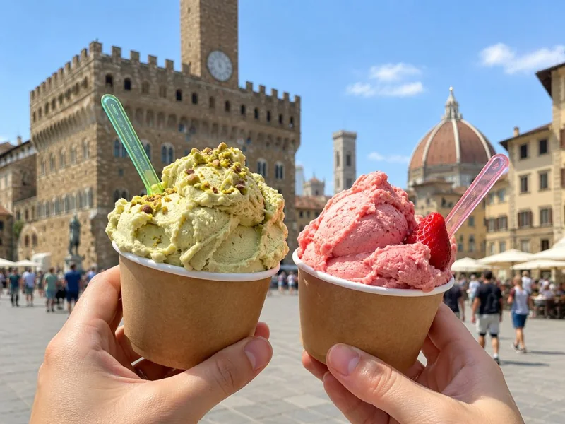 Uffizi, Accademia and gelato with an art historian